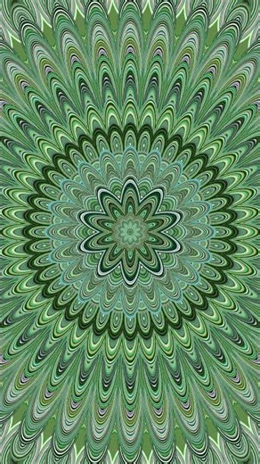 Green Mandala Loop