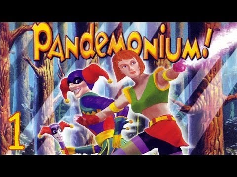 Pandemonium! (PC) Walkthrough part 1 - Level 1 (100%)