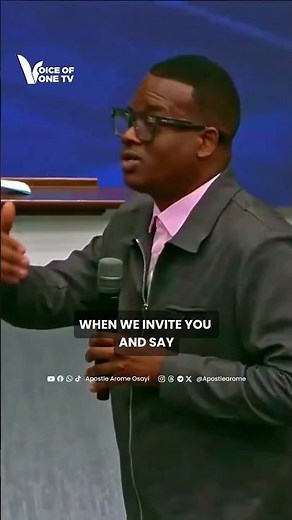The Seven-Hour Prayer That Built the Capacity to Save a Life - Dr. Arome Osayi #apostlearomeosayi