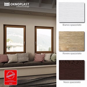 5.1K views · 57 reactions | 朗 Scopri l’iperrealistico effetto legno della nostra gamma di rivestimenti in PVC ecoNATURA! Porta a casa tutta la bellezza del vero legno senza rinunciare alle alte prestazioni e all'assenza di manutenzione che ti garantisce il PVC  https://hubs.ly/H0m6Pm90 | Oknoplast | Facebook