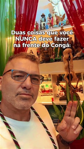 Two things you should NEVER do in front of the Congá (altar):