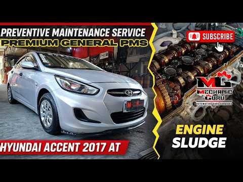 GRABE ANG PUTIK! 😱 Hyundai Accent 2017 Engine Sludge, Na-Save Pa Ba?