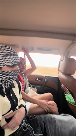 Late post,me and my son in dessert safari dubai❤️💜