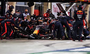 The secret behind the Red Bull pit stop: 'Combination of several factors'