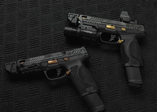 New Smith & Wesson Performance Center M&P9 M2.0s With Compensators