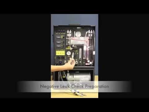 Clean Air Engineering- Isokinetic Sampling Console Leak Check Procedure