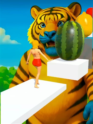 Big Girl Jumping Fun: Squeezy Girl Gameplay