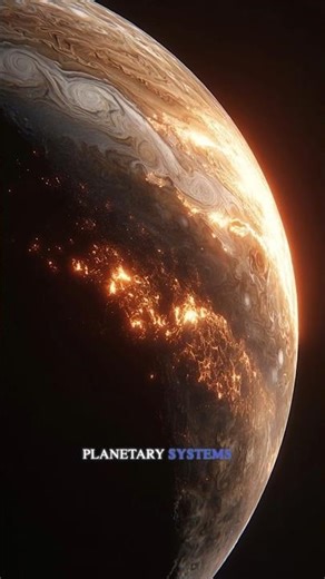 Webb Telescope Captures Jupiter’s Moon Exploding in Space! 🌌💥#shorts #spacevrse