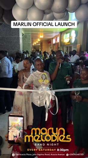 Official Launch of Marlin Bistro at Acacia