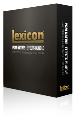 LEXICON PLPCMFX 7 AAX/VST/AU/RTAS Effects Plug-ins