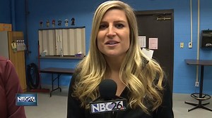 Sadie is a 5-year-old dog transferred here from an overcrowded shelter in Georgia. She is available for adoption at the Green Bay Campus - Wisconsin Humane Society: https://bit.ly/2RZf4jQ | NBC 26