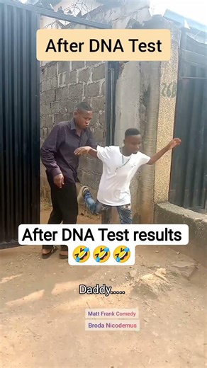 After DNA Test results 🤣🤣🤣 Laugh Loud 🤣 #trending #comedy #funny #shorts #viral