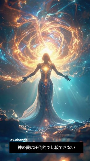 250919…神の愛は圧倒的で比較できない #同時性 #先天