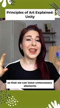 Principles of Art Explained Unity