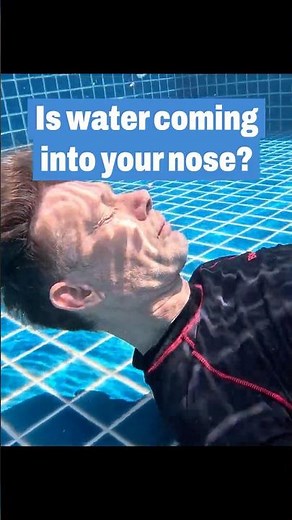 CHALLENGE: Nose Up - Lay at the Bottom, No Mask, No Weights