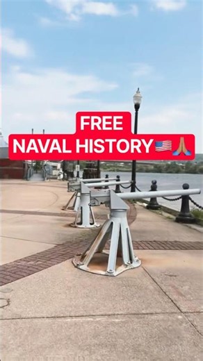 🇺🇸 This FREE DC Waterfront Hides Insane Naval History ⚓