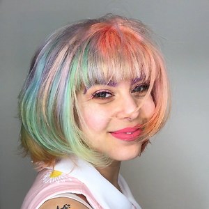 This hairstylist creates perfect pastel hair. | Insider Beauty