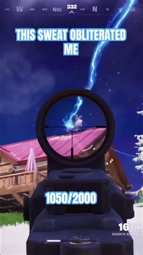 THIS FORTNITE SWEAT USED THE MOST OP ITEM TO WIN #fortnite #fortnitesweats #smallcontentcreator