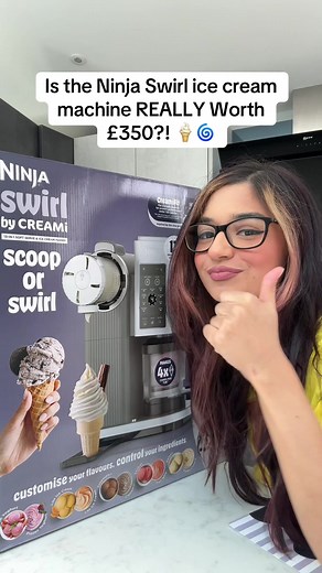 Ninja Swirl Ice Cream Machine Review: Worth £350?
