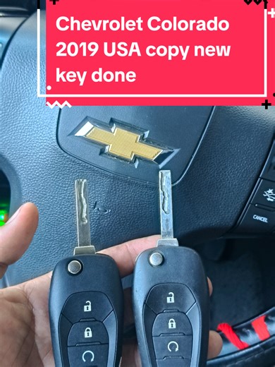 ✴️ Chevrolet Colorado 2019 USA copy new key done by LGBT locksmith Cambodia ✴️ Làm thêm chìa khoá dự phòng cho xe Chevrolet Colorado năm 2019 của Mỹ thành công ✴️ Mất chìa? Kẹt khóa? Hư remote? Tôi nhận làm chìa & sửa khóa xe máy, ô tô, xe phân khối lớn. Nhanh – chuẩn – kín đáo. Hỗ trợ tận nơi, gọi là có! ✴️0️⃣9️⃣2️⃣5️⃣2️⃣9️⃣9️⃣9️⃣2️⃣ #lýbìnhthiên #lgbt_locksmith #foryou #chevrolet #24tết