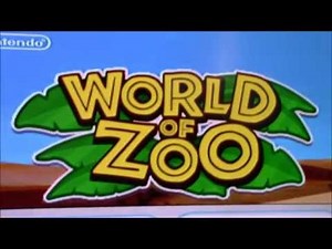 Nintendo Wii World of Zoo
