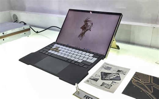 [ETA PRIME] 这款小岛版 ROG Flow Z13 绝对疯狂