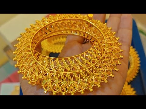 👰 Bengali Wedding Necklace Collection | Gold Plated Bridal Jewellery Live 💖 | Booking No 8797739050