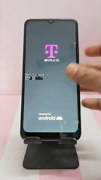 T-Mobile Revvl 6x 5G Forgot Password, PIN, Pattern Lock Screen Bypass