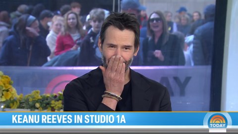 Keanu Reeves Talks Returning to Comedy in New Film, ‘Outcome’