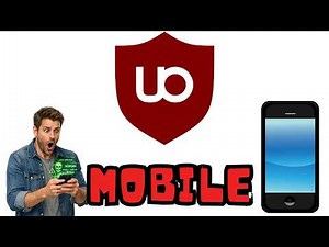 uBlock Origin iOS Android (Latest Version) - USE IT