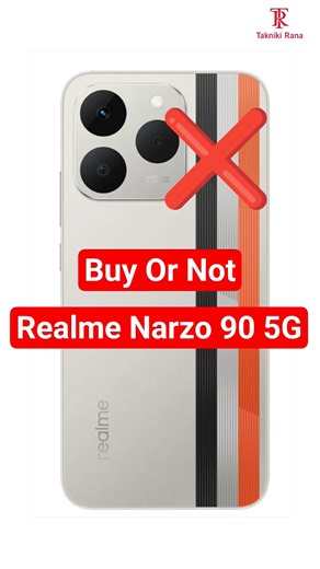 Realme Narzo 90 5G Buy Or Not ❌