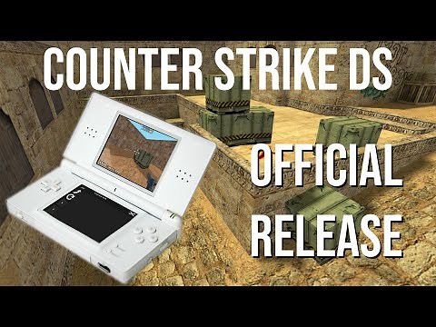 COUNTER STRIKE NINTENDO DS ONLINE MULTIPLAYER RELEASE