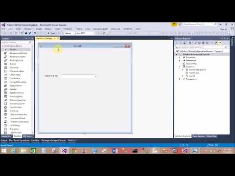 ComboBox add item in windows forms application
