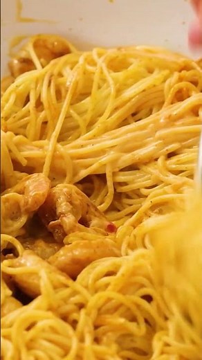 🔥 Bang Bang Shrimp Pasta | Creamy, Spicy & Ready in Just 20 Minutes! 🍤🍝