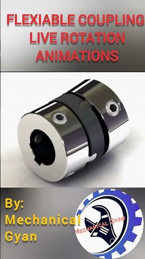 Flexible Coupling/ Jaw Coupling/ Animation/ Work