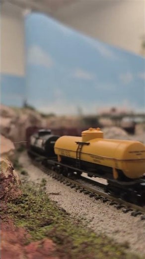 1955 East of Buda #train #fun #railway #model #steam #trains #railways #trainspotting #railroad