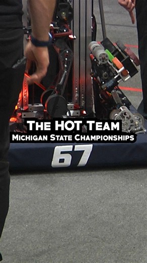 STATE CHAMPS! RoboZone on Instagram: "MSC match highlights of @frc_67 Heroes of Tomorrow, who pulled off a perfect season winning their two district events and the Michigan State Championship. Good luck in Houston! Presented by @lawrencetechuniversity "Be Curious. Make Magic." #reefscape #frc #robotics #stemeducation"