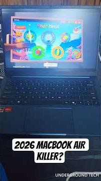 2026 Chuwi Corebook Air Windows 11 PRO Unboxing! #shorts #asmr