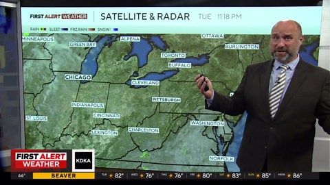 KDKA-TV Nightly Forecast (9/30)