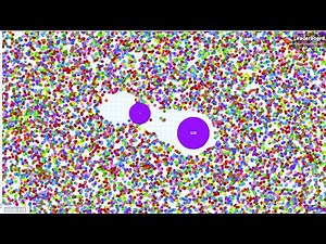 SOLO AGARIO GAMEPLAY + Private Server // Agar.io