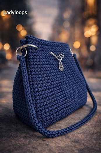 New Crochet Bags: How are these handmade crochet bags?