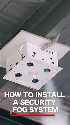 Security Fog System Installation & Trigger Setup: Phantom Fog Active Protection