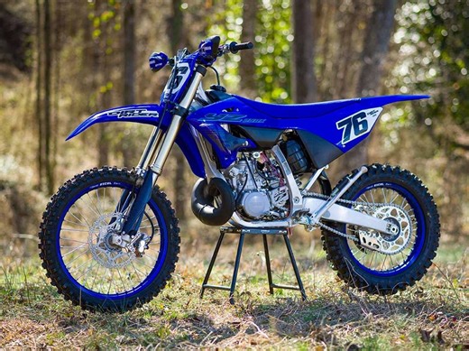 2024 Yamaha YZ250X Technical Information