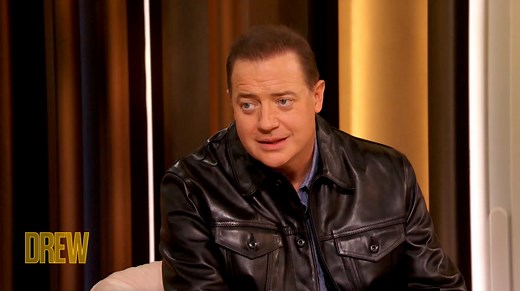 "The Whale" star Brendan Fraser sits down with Drew to talk about why he feels like the luckiest guy he knows and gives advice on fatherhood. | The Drew Barrymore Show