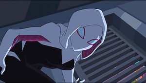 Dove Cameron returns as Ghost-Spider in the new special, "Marvel Rising: Chasing Ghosts"! Read more: http://bit.ly/2Qo3J97 | Marvel Rising