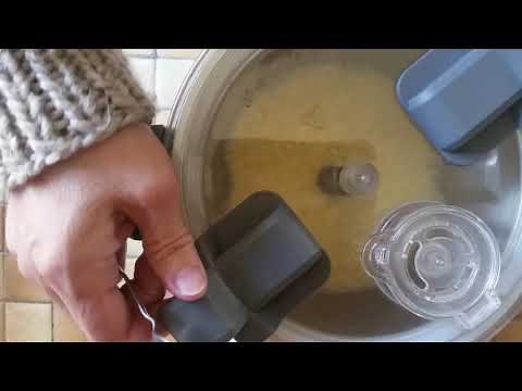 Crème pâtissière au compact cook elite pas à pas