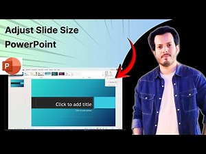 How To Adjust Slide Size in PowerPoint Step By Step Tutorial