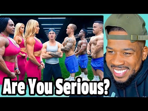 Female Giants vs Male Dwarfs?