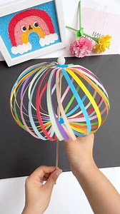 1.2M views · 10K reactions | You can use small colored paper strips to make a small toy that can change its shape at will. It's so fun #diycraft #parentchildfun #handmadetoy #creativecraft #papertoy #shapeshiftingtoy #funwithpaper #easycraft #kidstoycraft #simplediy | paper craft ideas | Facebook