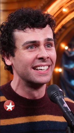 ALADDIN Broadway star Ainsley Melham sings “Proud Of Your Boy” (Ashman/Menken) in the studio!